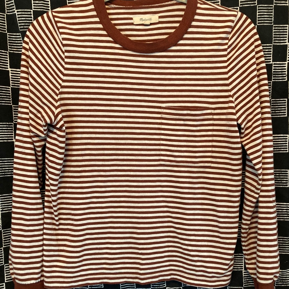 Madewell Stripped Shirt